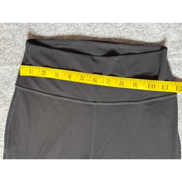 Lululemon Groove Super High Rise Flared Pants Nulu Black Athletic Leggings Size4 - Picture 8 of 9